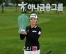 [포토]김수지 '2주 연속 우승의 주인공입니다'