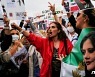 터키서도 이란 '히잡 미착용' 사망 규탄 시위