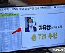 [국감] 이스타항공 채용비리 PPT 공개한 윤창현 의원