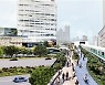 35살 동서울터미널..최고 40층 광역교통센터로 바뀐다