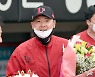 김원형 SSG 감독 "개막부터 1위 수성, 큰 도전이었다"