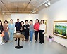 진주 순수예술 지향 그룹 '길', 제3회 회원 작품 전시회