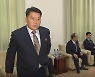 평창 왔던 대남통 北 맹경일, 조국전선 서기국장에