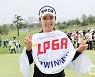 '2주 연속 우승' 김수지, 세계 랭킹 38위로 점프