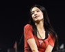 치어리더 박신비 '그윽한 눈빛'[엑's HD포토]