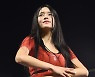 치어리더 박신비 '몸에 가득한 섹시미'[엑's HD포토]