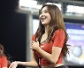 치어리더 유수아 '귀엽게'[엑's HD포토]