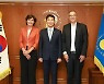 금감원장, 네덜란드 연기금 회장 접견..탄소중립투자 논의
