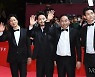 [머니S포토] 박해일·변요한·김한민·옥택연 'BIFF 찾은 한산 주역들'