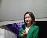 김성희 횡성한우축제 5일간 메인 MC '화려한 입담 뽐내'