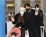 커리어 로우 시즌 보낸 류현진, 가족들과 귀국