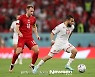 ‘에릭센 활약’ 덴마크, 튀니지와 아쉬운 0-0 무승부