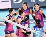 '옐레나 30점' 흥국생명, 도로공사 격파…5연승 질주