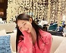 '환승연애2' 지수, 금수저의 하루…5성급 호텔서 여유