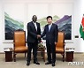 김진표 의장, 루토 케냐 대통령 면담…"경제협력 강화 확대"