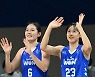 여자 프로농구 우리은행, 삼성생명에 41점 차 대승 '공동 선두'