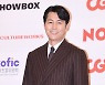 정우성, 여유있는 미소