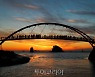 태안군 꽃지해수욕장, 올해 전국 우수해수욕장 선정..국비 1억원 확보