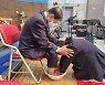 눈물의 세족식…원로 목사님들은 왜 울음을 터뜨렸나