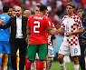 '4년 전 준우승' 크로아티아, 모로코와 0대 0 무승부