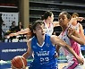 '압도적 실력 차' 우리은행, 삼성생명에 83-42 완승