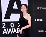 [T포토] 엄지원 '벨벳의 우아함'