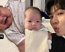 '홍현희♥' 제이쓴, 붕어빵 子 눈웃음에 “너무 귀여워서 어쩌지”
