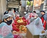 군포시 군포1동 복지과, 사랑의 김장김치 1천5백포기 340가구 전달