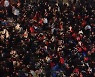 [포토]광화문에 모인 시민들