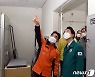 김성호 재난안전관리본부장, 소방시설 점검