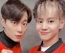 윤두준-양요섭, 韓 축구국가대표팀 유니폼 입고 "함께 봐요" 응원