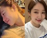 "대한민국 가즈아!" 새댁 공효진→자가격리 중인 태연까지, ★응원 한마음 [SC이슈]