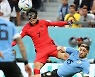 '우루과이와 막상막하 무승부' 한국, 값진 승점 1점 챙겼다![월드컵 라이브]