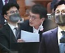 김의겸 "술자리 의혹 유감"...한동훈 "법적 책임져야"