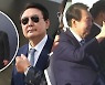 '바이든 선글라스' 쓴 尹 방산 현장에..."방산수출, 경제이자 안보"