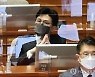본회의 출석한 한동훈 장관
