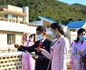 북한, 금야군·북청군·개성시에서 '새집들이 행사' 개최