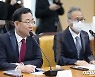 인사말하는 주호영 원내대표