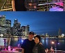 "사랑하는 우리 엄마" '45세' 토니안, 77세 母 생일 기념 싱가포르 여행 [N샷]