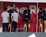 '회복훈련 하는 벤투호'