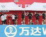 회복훈련중인 대한민국 축구대표팀