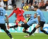 [속보] '손흥민 마스크 투혼' 한국, 우루과이와 0-0 무승부