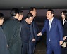 尹대통령, 여당 지도부와 3시간20분 ‘관저 만찬’