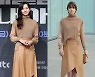 신현빈 vs 모델, 우아한 톤온톤 패션…같은 옷 다른 느낌
