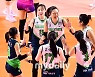 [MD포토] 9연승 현대건설 '1위 지켰다'