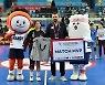 한국, 아시아 여자핸드볼선수권서 인도 꺾고 2연승