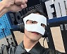 주우재, 손흥민 따라 자체 제작 마스크 쓰고 “대한민국 파이팅”