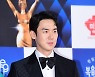 [T포토] 유연석 '훈훈함 머금고'