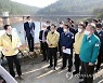삼성, '가뭄 극심' 완도에 생수 지원