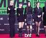 [bnt포토] 르세라핌 '스마트한 블랙스타일링'(MMA2022)